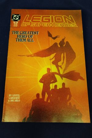 Legion of Super-Heroes Issue 38 image number 0