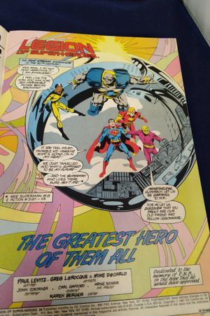 Legion of Super-Heroes Issue 38 image number 1
