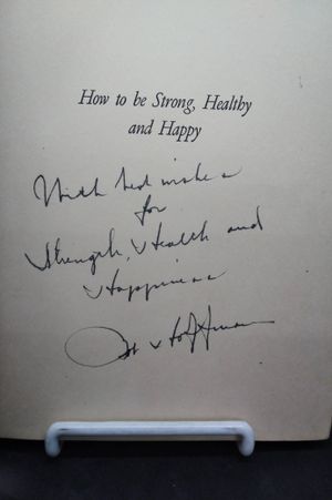 How to be Strong, Healthy and Happy image number 1
