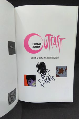 Outcast by Kirkman & Azaceta Volume 2: A Vast and Unending Ruin (Outcast by Kirkman & Azaceta Tp) image number 1