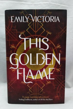 This Golden Flame image number 0