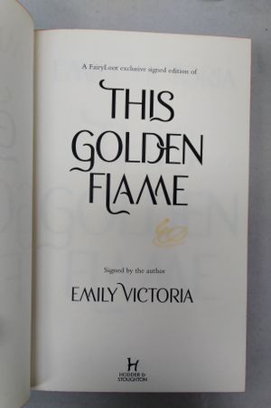 This Golden Flame image number 2