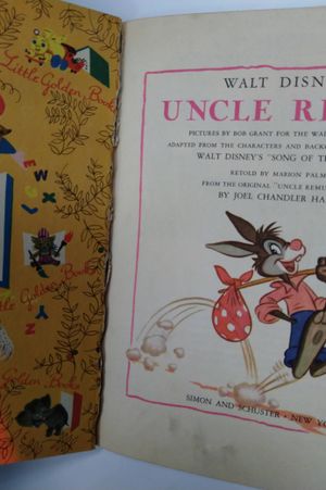 Walt Disney's Uncle Remus image number 2