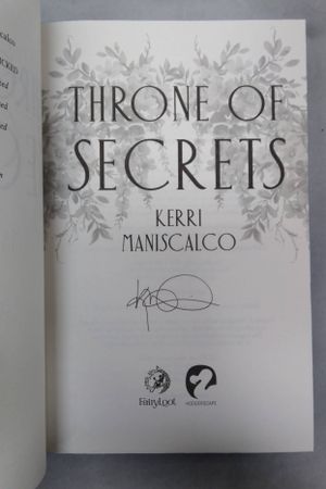 Throne of Secrets image number 2