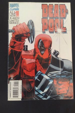 Deadpool #1 image number 0