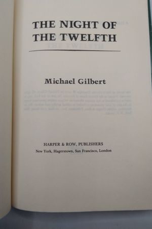 The Night of the Twelfth image number 1