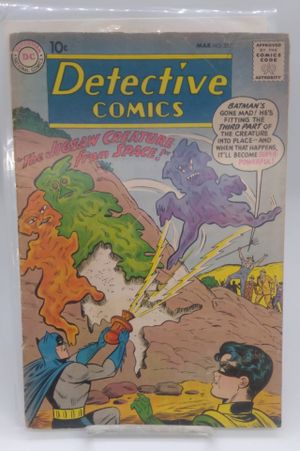 DETECTIVE COMICS #277 image number 0