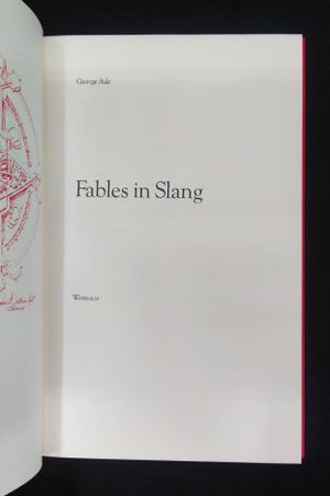 Fables in Slang image number 2