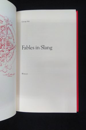 Fables in Slang image number 1