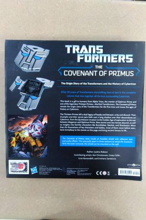 Transformers　The Covenant of Primus Amazon.com: Transformers: The Covenant of Primus