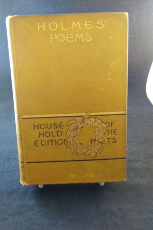 The Poetical Works of Oliver Wendell Holmes image number 0