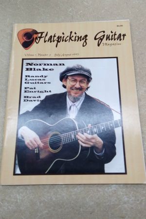 Flatpicking Guitar Magazine Vol. 1 No.5 July/August 1997 image number 0