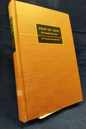 Vein of Iron: the Pickands Mather Story image number 0