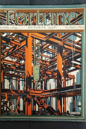 Fortune October 1932 image number 0