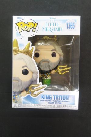 Funko Pop! Disney: The Little Mermaid King Triton