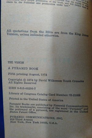 The Vision: A Terrifying Prophecy of Doomsday that is Starting to Happen Now! image number 0