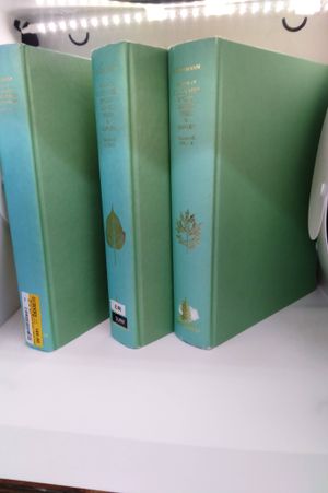 Manual of Cultivated Broad-Leaved Trees and Shrubs image number 1