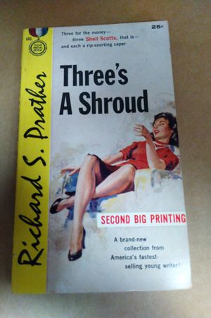 Three's a Shroud (Shell Scott Novel) image number 0