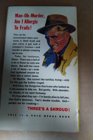 Three's a Shroud (Shell Scott Novel) image number 1