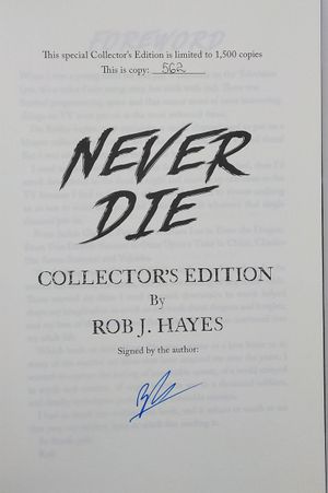 Never Die image number 2