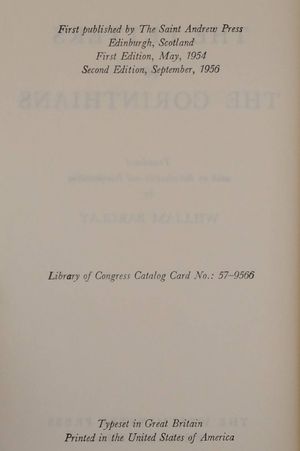 The Letters to the Corinthians image number 2