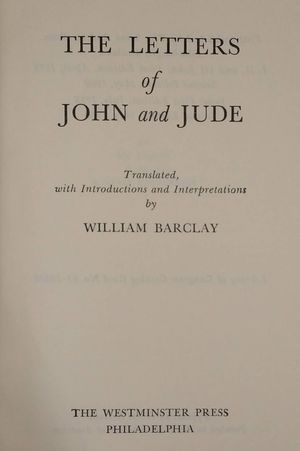 The Letters of John and Jude image number 1