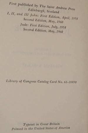 The Letters of John and Jude image number 2