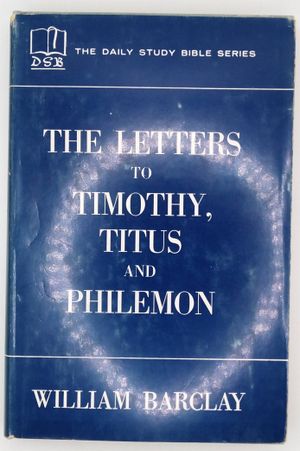 The Letters of Timothy, Titus and Philemon image number 0