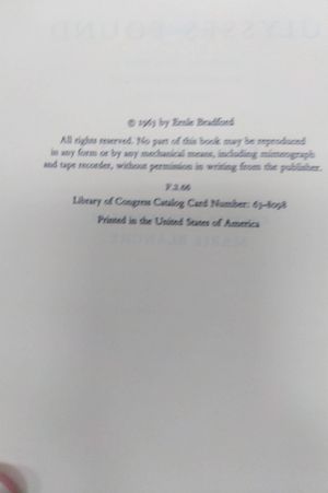 Ulysses Found image number 2