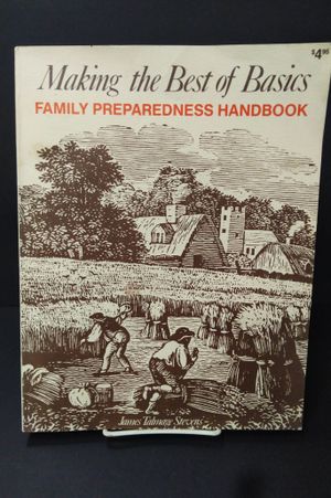 Making the Best of Basics: Family Preparedness Handbook image number 0