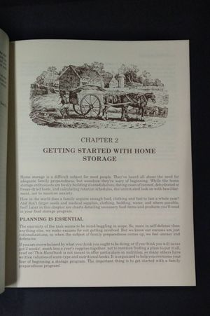 Making the Best of Basics: Family Preparedness Handbook image number 1