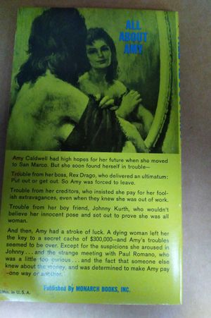 All About Amy image number 1
