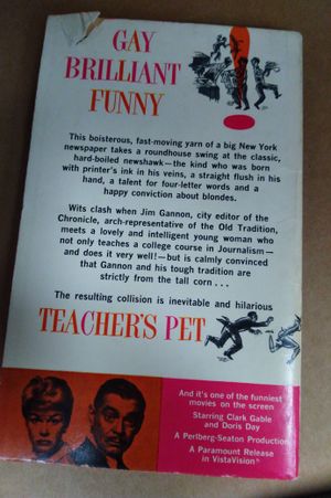 Teacher's Pet image number 1