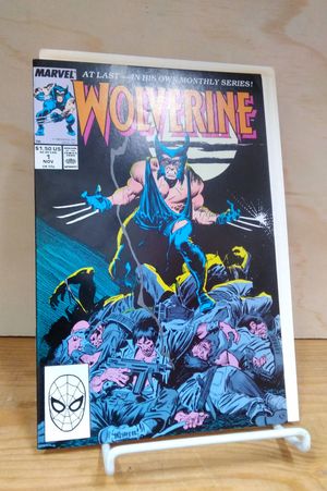 Wolverine #1 image number 0