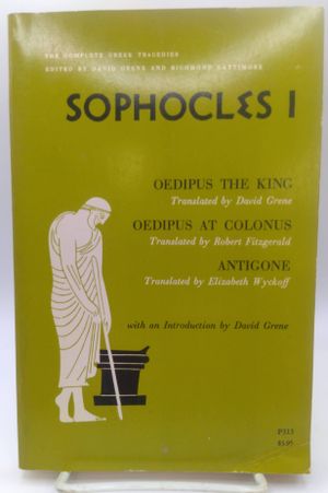 The Complete Greek Tragedies image number 0