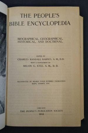 The People's Bible Encyclopedia image number 0