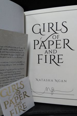 Girls of Paper and Fire image number 1