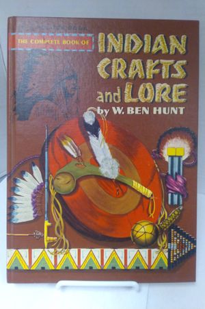 The Complete Book of Indian Crafts and Lore image number 0