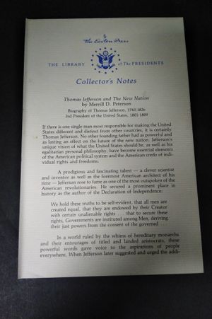 Thomas Jefferson and the New Nation image number 1