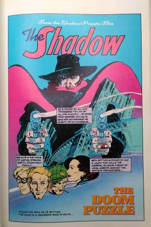 The Private Files of the Shadow image number 1