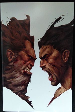 Barbaric vs. Deathstalker #1 John Patrick Ganas Virgin Premium Variant image number 0