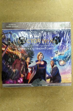 Doctor Who Series 11 & 12 Trading Cards image number 0