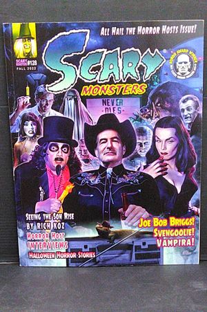 Scary Monsters Magazine #128 - Fall 2022 (Cover Art by Scott Jackson) image number 0