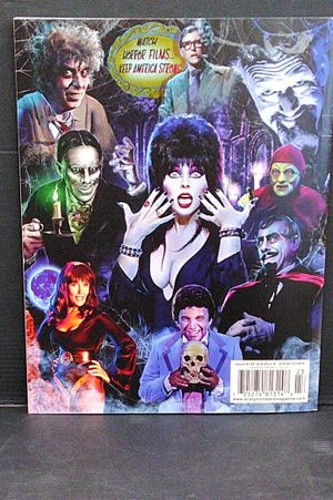 Scary Monsters Magazine #128 - Fall 2022 (Cover Art by Scott Jackson) image number 1