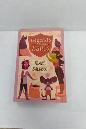 Legends & Lattes: A Novel of High Fantasy and Low Stakes image number 1