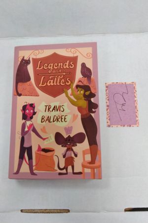 Legends & Lattes: A Novel of High Fantasy and Low Stakes image number 0