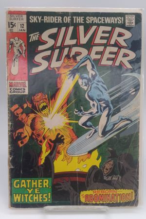 SILVER SURFER #12 image number 0