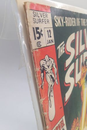 SILVER SURFER #12 image number 1