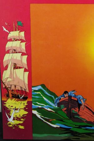 SAGAS OF THE SEA, SHIPS, PLUNDER AND ... PIRACY image number 1