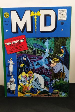 M.D.: An Entertaining Comic No. 1-5 image number 0